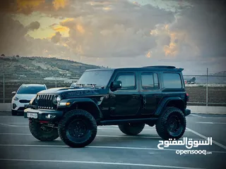  9 جيب روبيكون فل الفل تعديل فوكس 2020 سقف كهرباء