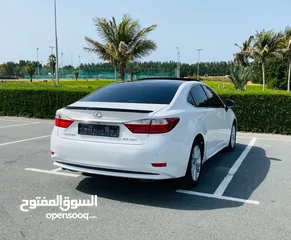  8 لكزس ES350 خليجي 2013