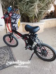 3 بسكليت كهرباء عجل رفيع