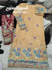  3 ملابس عمانيه تقليديه وفساتين