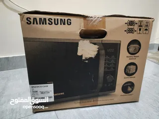  3 Samsung microwave