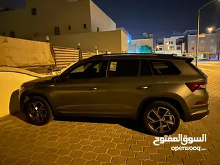  3 Skoda Kodiaq 1.4L Turbo 2023 same as new for sale GCC SPEC