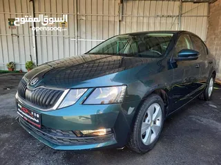  11 Skoda Octavia 2019 نمره مميزة ويد اولى شركةةةة لون مميز وفحص نخب بالصلاة على النبي  وإمكانية البدل