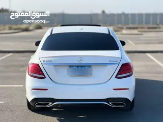  6 مرسيدس E300 2019 ابيض للبيع