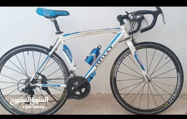  1 بسكليت رود للبيع بحال الوكاله road bike for sale