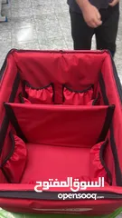  16 شنتة دليفري شنتة توصيل طلبات شنته ديليفري حقيبة دليفري للبيع delivery bag  شنتات حافظة طعام