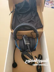  3 سماعاتgaming  hyperx cloud alpha s