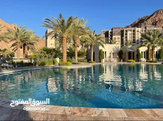 30 غرفة فندقية للايجار ضمن مشروع مرسى زايد-قرية الراحة
