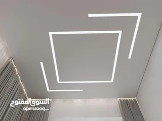  14 ديكورات سقف وجوانب جبصين