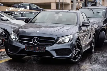  2 Mercedes C180 2015 night package