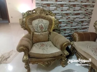  2 طقم كنب 7مقاعد