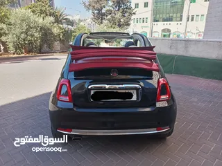  6 الحبه النادره و المميزه fiat 500c كشف اصل شركه 2021