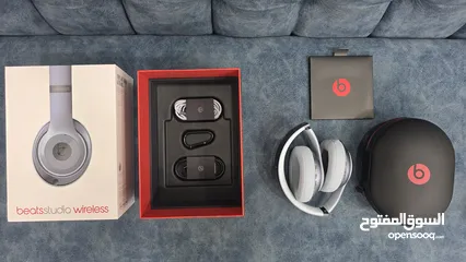  2 beats studio wireless سماعة بيتس ستوديو وايرلس