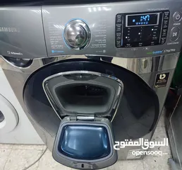  3 Samsung Full dry washing machine 17/9 kgs