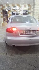  12 اودي A4 2007  7 غيار لون سلفر