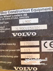  26 Volvo L90C