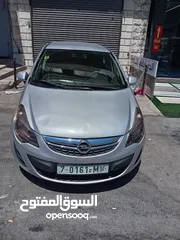  1 أوبل كورسا للبيع موديل 2012