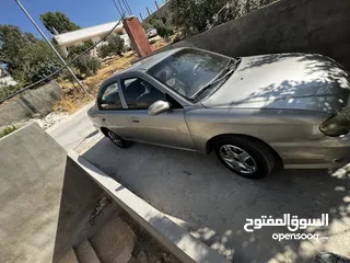  7 كيا تو  1999 للبيع