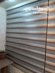  7 ستائر زيبرا تركي وستائر رول بلاك اوت ودم اوت
