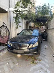  1 مرسيدس E200 2012  بحالة الوكالة