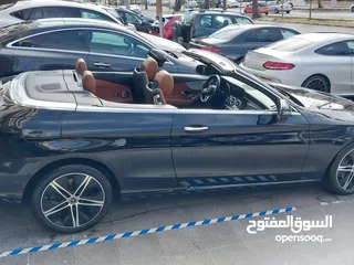  6 Mercedes Benz C200 Cabriolet 2019
