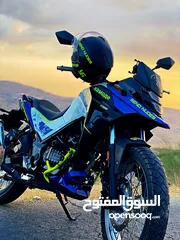  5 دراجة للبيع او للبدل على سيارة