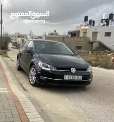  1 جولف mk75 tsi15.  2019 دهان الشركة بي الكامل السيارة بي وضع الشركة