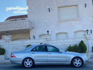  5 Mercedes benz s350 large model 2003 Personal usage for sale.