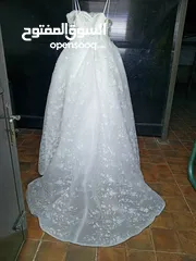  2 فستان زفاف عروس