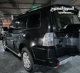  4 ميتسوبيشي باجيرو موديل 2018