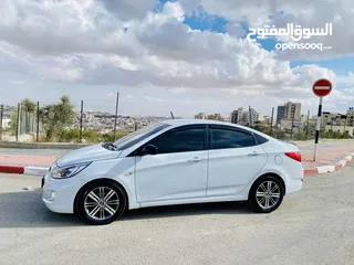  5 هيونداي اكسنت 2018ديزل للبيع