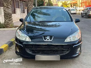  4 بيجو 407 بحالة جيدة جدا للبيع لغايات السفر