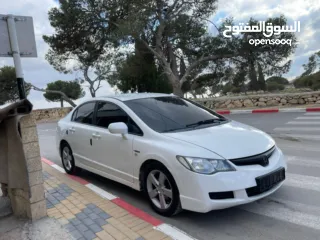  9 هوندا سيفيك 2008 ماتور 1800 اوتومات ضفه