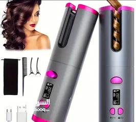  6 Fully automatic Cordless Hair curler with digital LCD and temperature control / Free Delivery