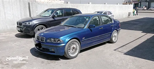  4 BMW E46 318i. بي ام بسه موديل 2000