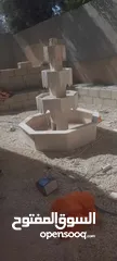  11 نوافير وشلالات جميع انواع الحجر البناء والديكوارات الستفسار الاتصال على الرقم وعلى واتس اب 077272750