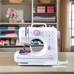  1 ماكينة الخياطة المنزلية متعددة الوظائف إضاءة LED طويلة العمر لزيادة وضوح منطقة العمل