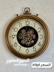  7 ساعات حائط ديكورية مودرن