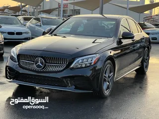  6 Mercedes C300_American_2019_Excellent_Condition _Full option