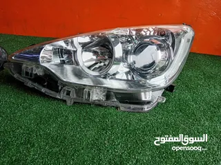  8 اضوية خلفية تويوتا بريوس سي اصلي مستعمل  وارد اليابان بحالة ممتازه  Toyota Prius c