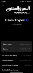  6 POCO X5 Pro 16 GB Ram 256 gb storage brand new condition 1 year old minor scratches 4k 30fps camera