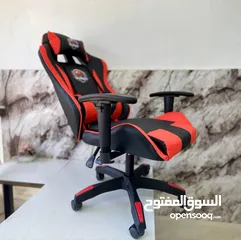  2 اكتشف كرسي الألعاب المميز الجديد – تصميم فخم، راحة لا مثيل لها، وتجربة لعب ترتقي للمستوى الاحترافي!