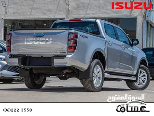  4 الان لدى معرض عساف للسيارات،  تم وصول الشكل  الجديد من ايسوزو ديماكس Ls   Isuzu D-Max 2025 Ls