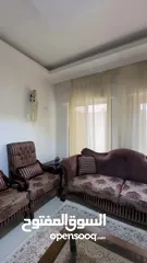  9 طقم كنب لون بني خشب ثقيل ومتين جدا