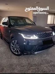  1 Land Rover Range Rover sport HSE 2019  فحص كامل. قطعت مسافة 70000km