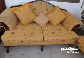  2 طقم كنب مستعمل