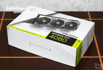  2 RTX 4080 16 giga Suprim x