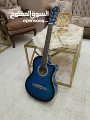  1 جيتار أكوستيك جديد للبيع متاح خدمه توصيل داخل إربد