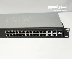  3 Cisco Small Business SF300-24 - switch - 24 ports - managed