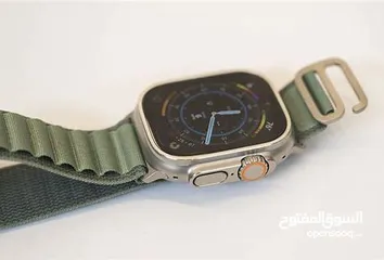  1 ساعة ابل الترا 2 / Apple watch ultra 2